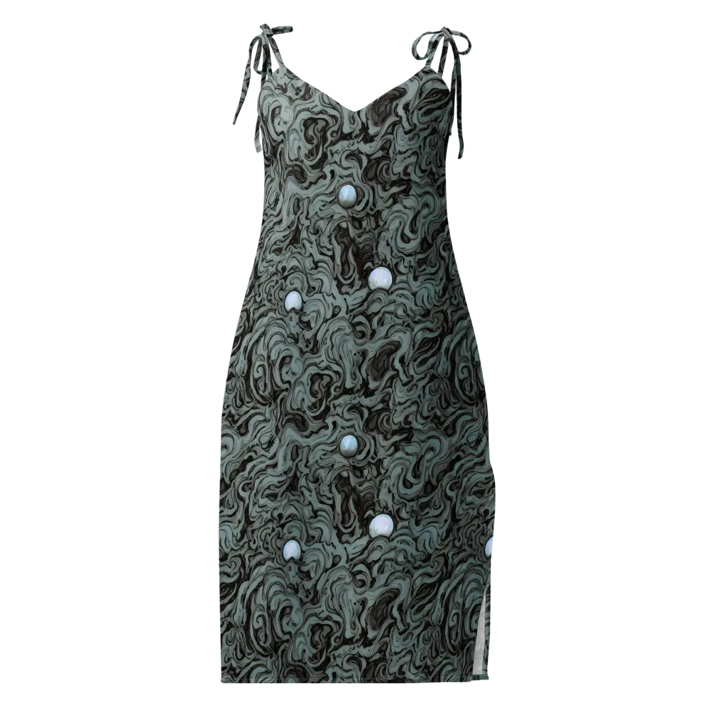Caruso Swirl on Slip Dress — Front