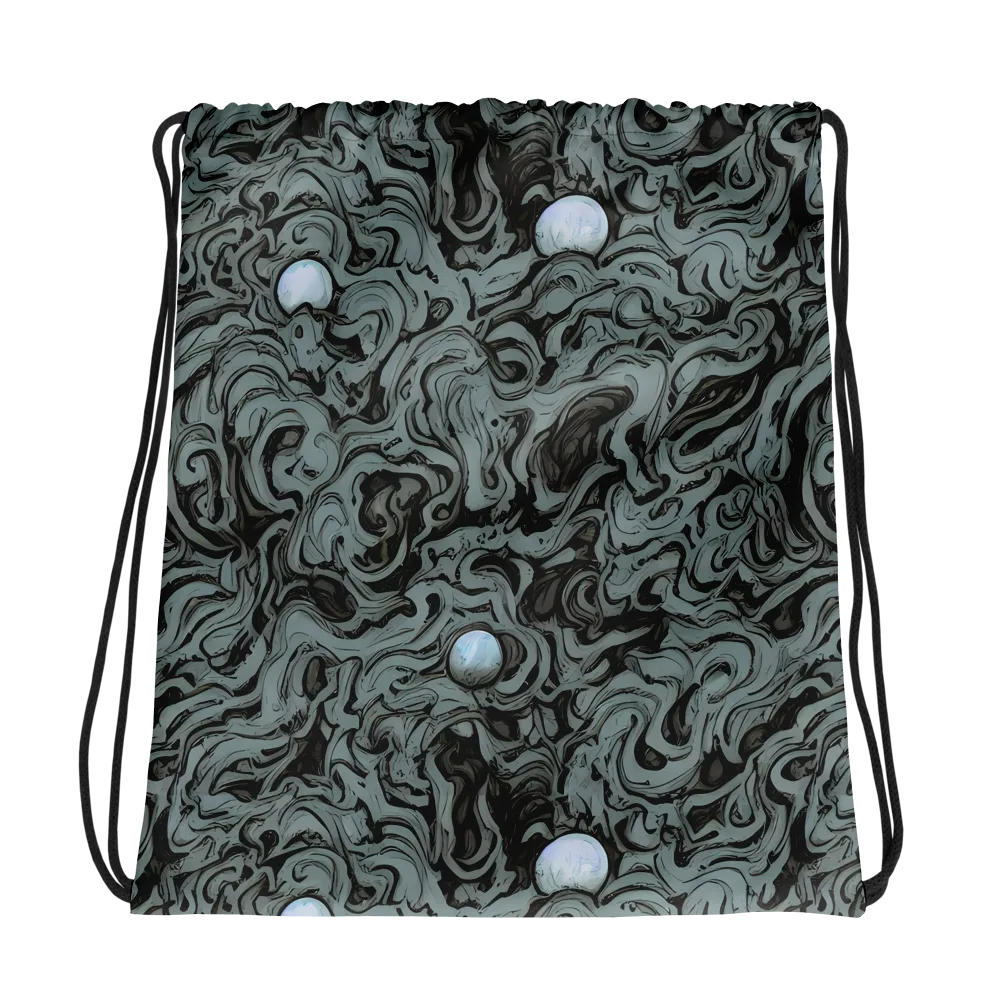 Caruso Swirl on Drawstring Bag — Photo