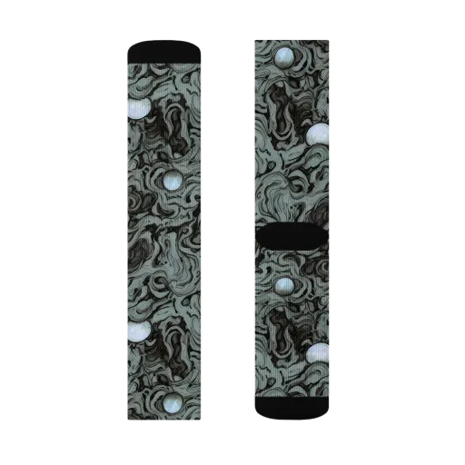 Caruso Swirl on a Socks