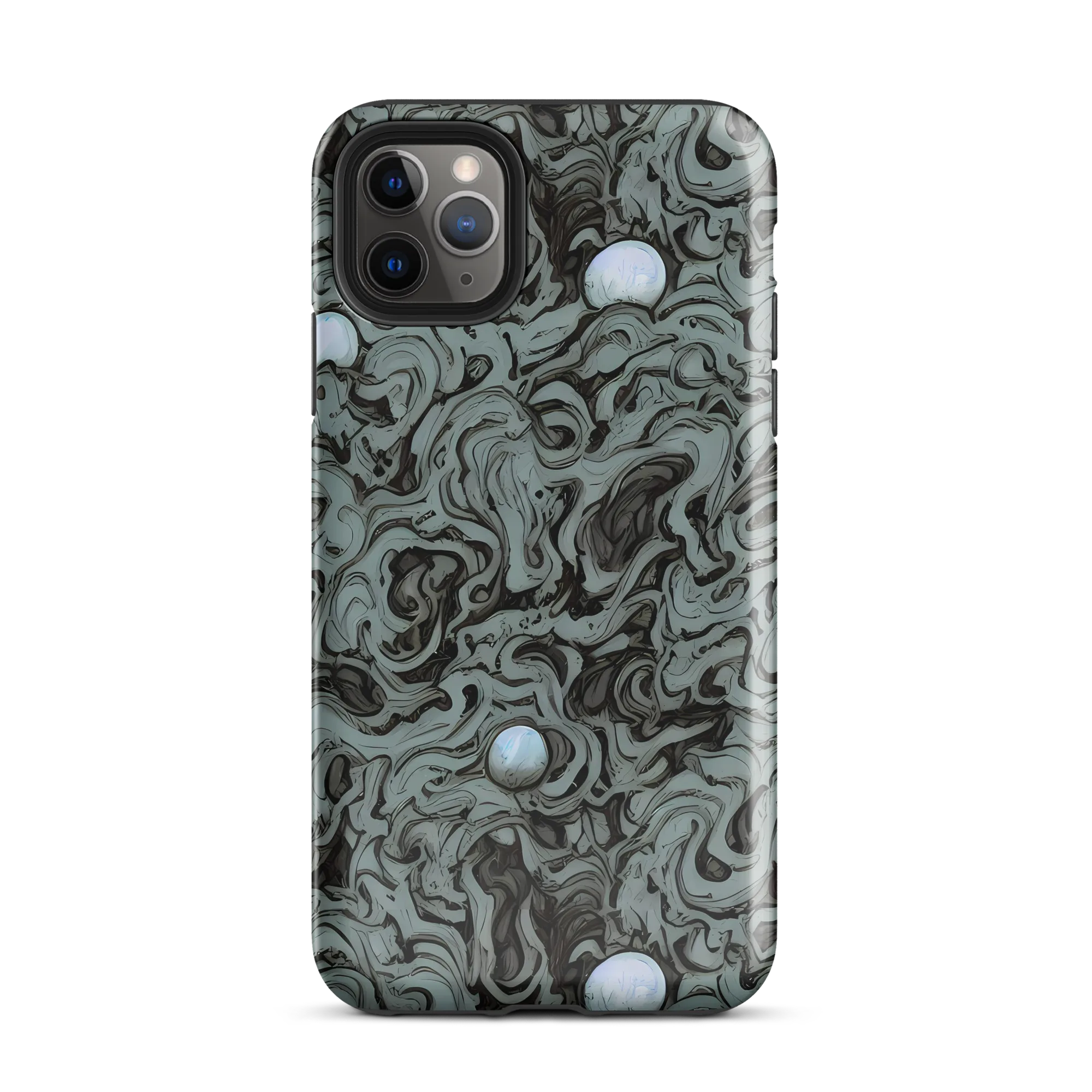 Caruso Swirl on Tough Case for iPhone® — Front