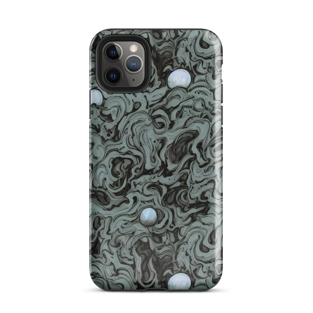 Caruso Swirl on Tough Case for iPhone® — Front