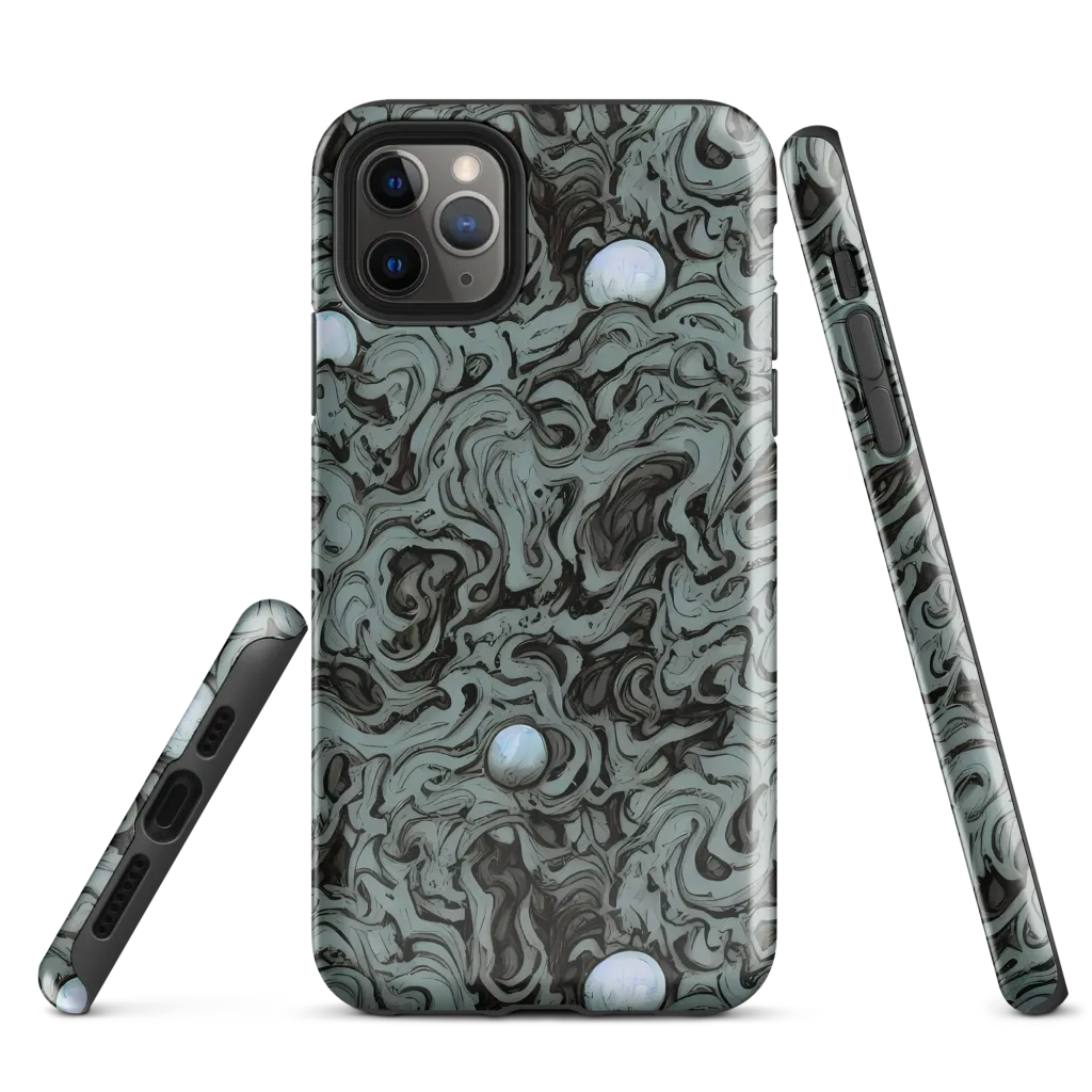 Caruso Swirl on Tough Case for iPhone® — Front