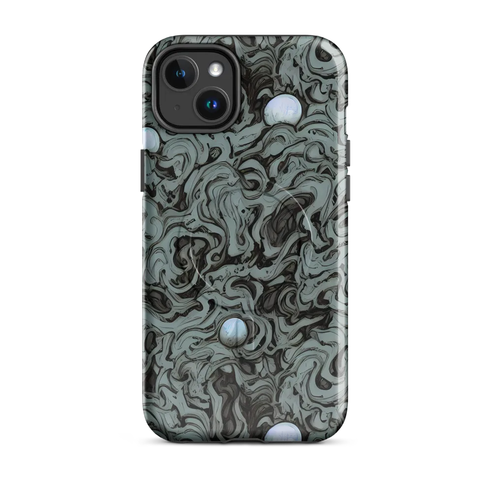 Caruso Swirl on MagSafe Tough Case for iPhone® — Front