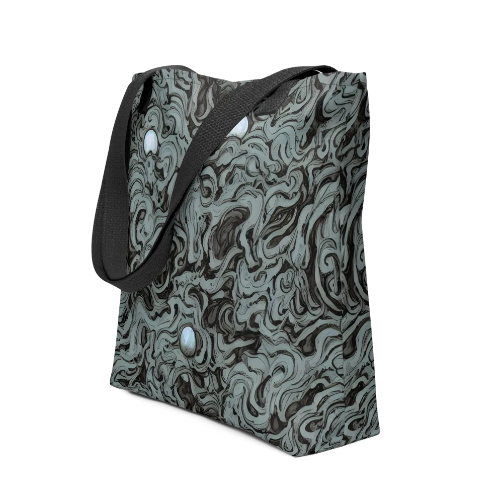Caruso Swirl on Tote Bag — Front