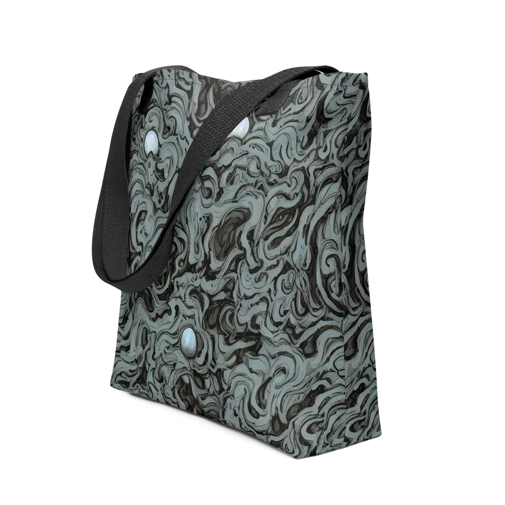 Caruso Swirl on Tote Bag — Front