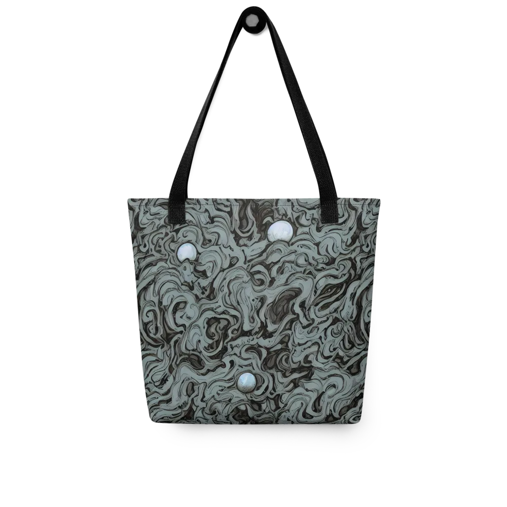 Caruso Swirl on Tote Bag — Front