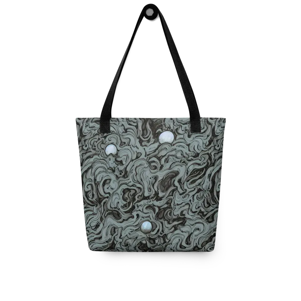 Caruso Swirl on Tote Bag — Front