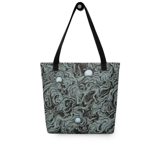 Caruso Swirl on a Tote Bag