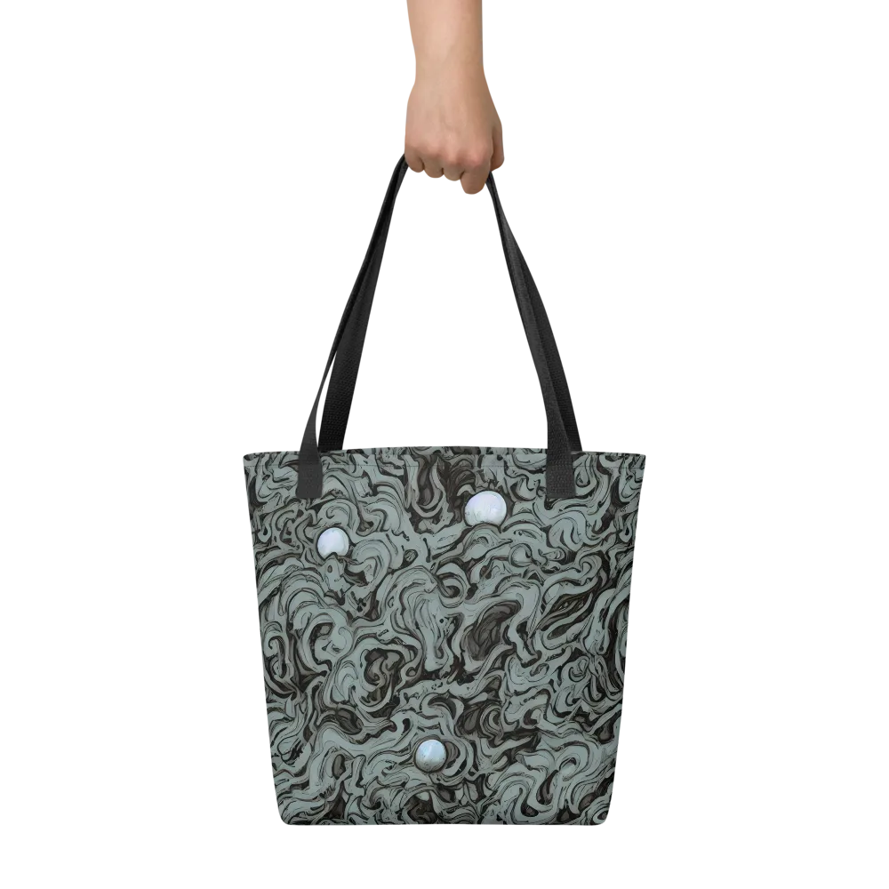 Caruso Swirl on Tote Bag — Front