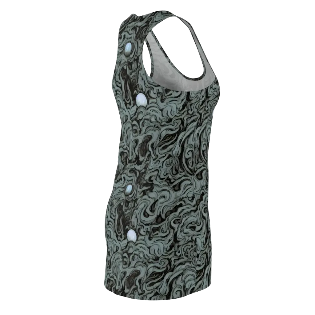 Caruso Swirl on Racerback Dress — Back Side