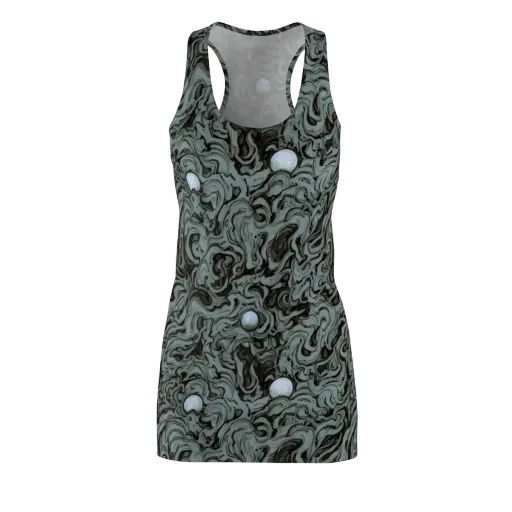 Caruso Swirl on a Racerback Dress