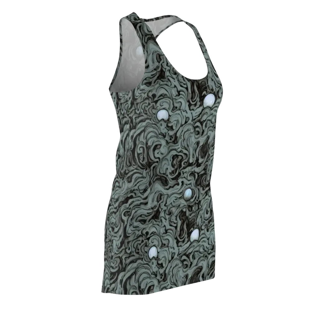 Caruso Swirl on Racerback Dress — Front Side
