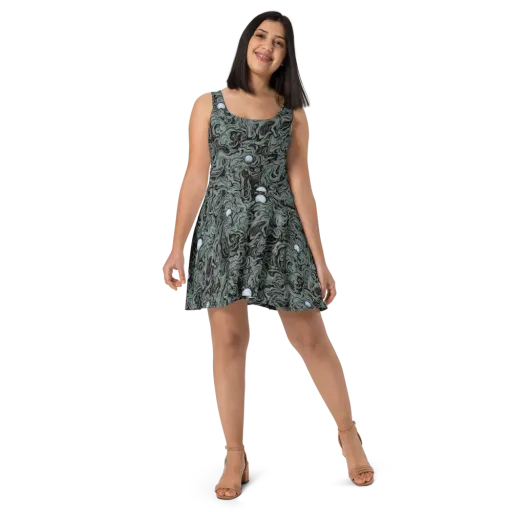 Caruso Swirl on a Skater Dress