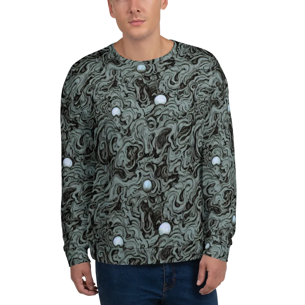 Caruso Swirl on Sweatshirt — Front
