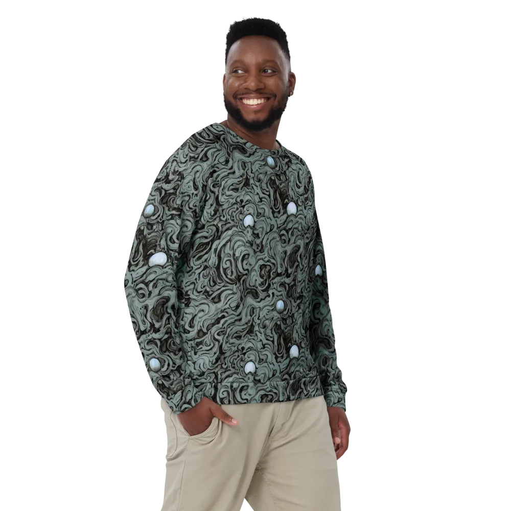Caruso Swirl on Sweatshirt — Front