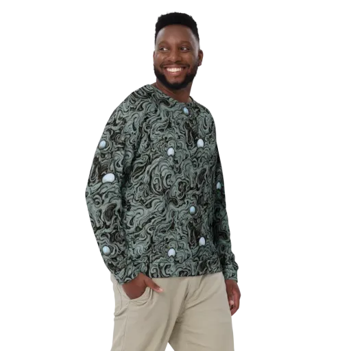 Caruso Swirl on a Sweatshirt