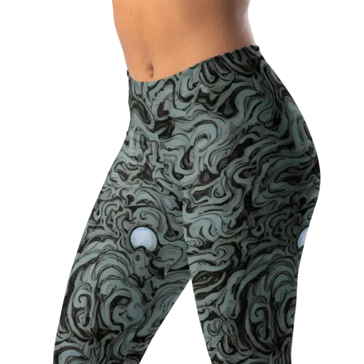 Caruso Swirl on a Leggings