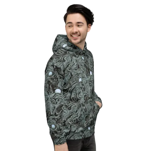 Caruso Swirl on a Hoodie