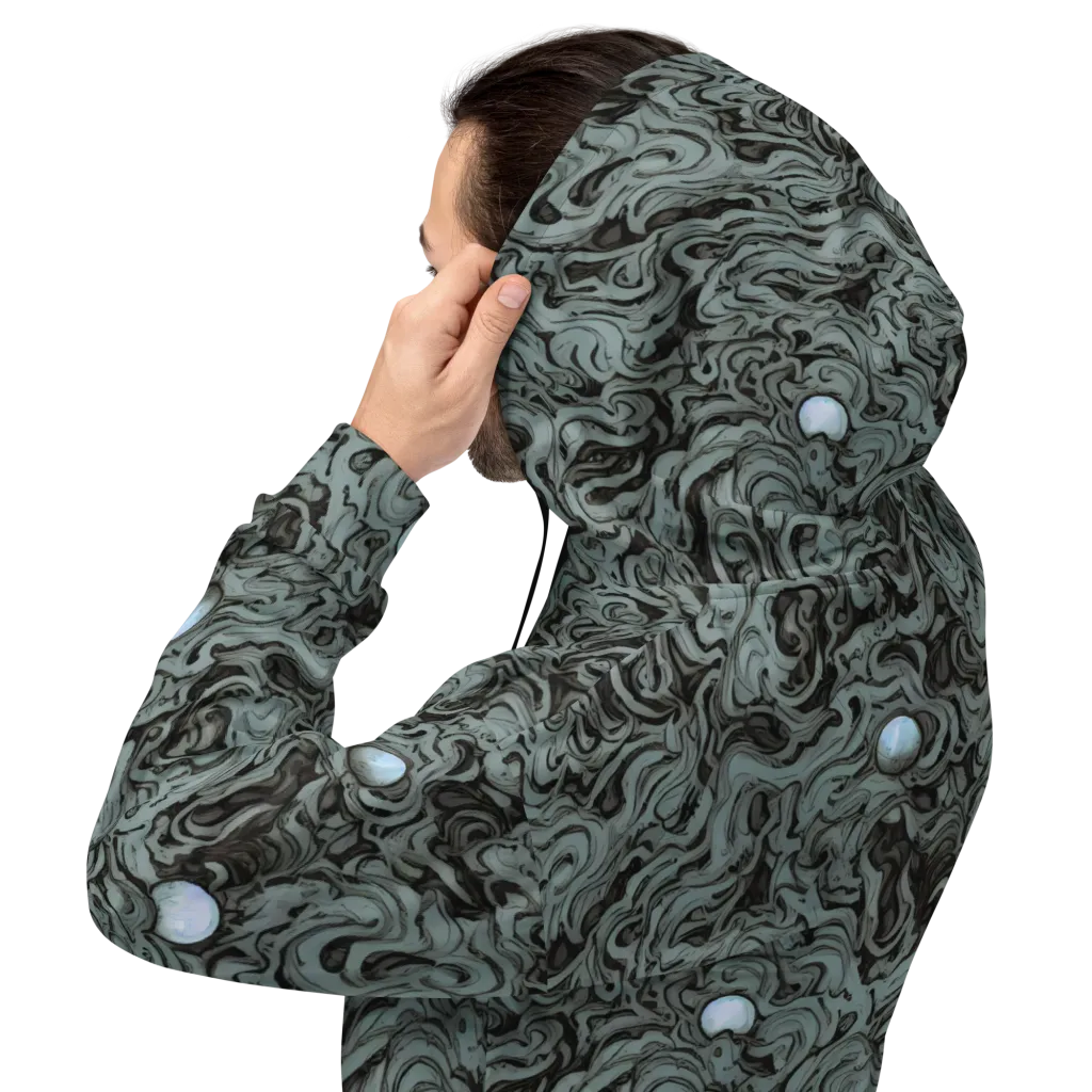 Caruso Swirl on Hoodie — Back