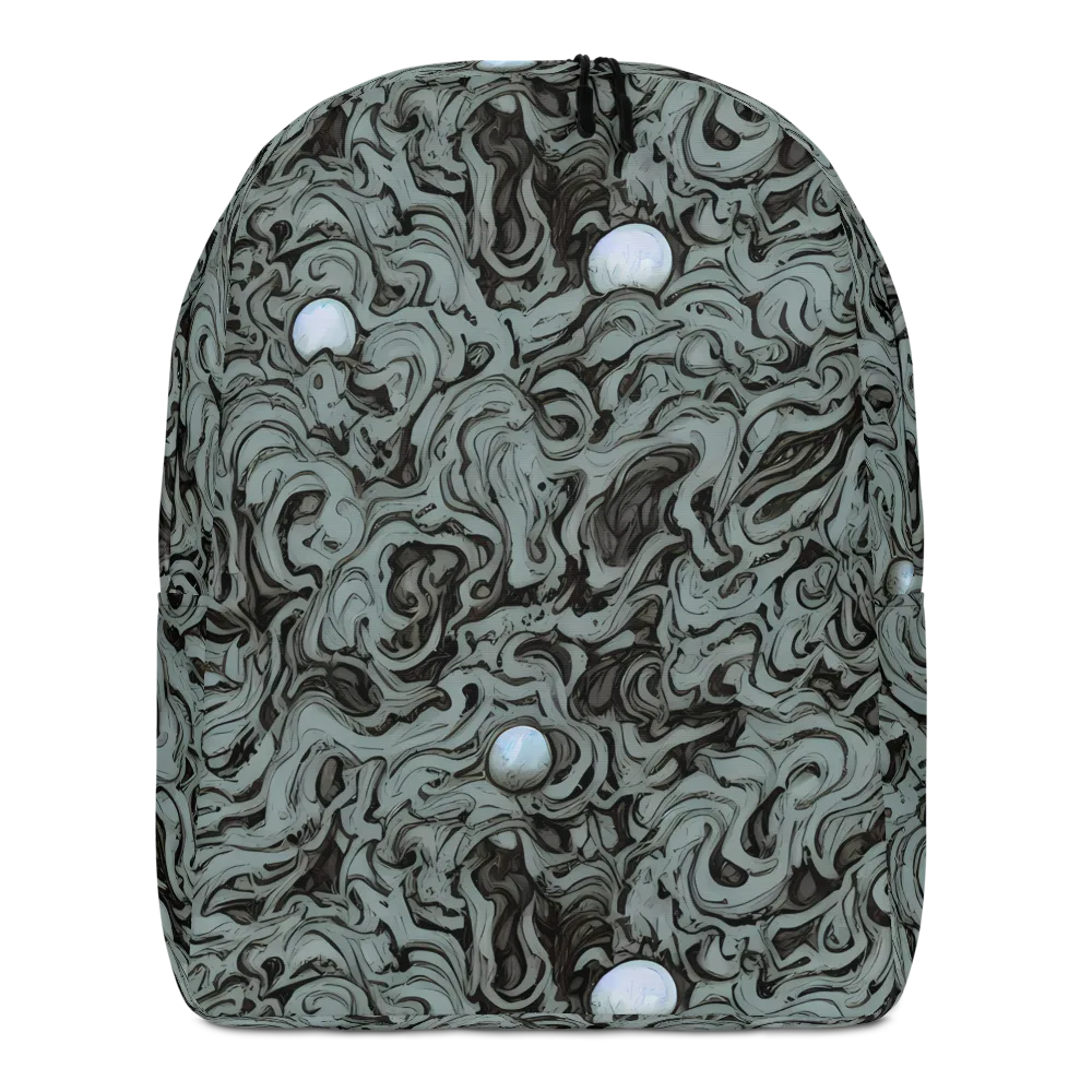 Caruso Swirl on Minimalist Backpack — Front