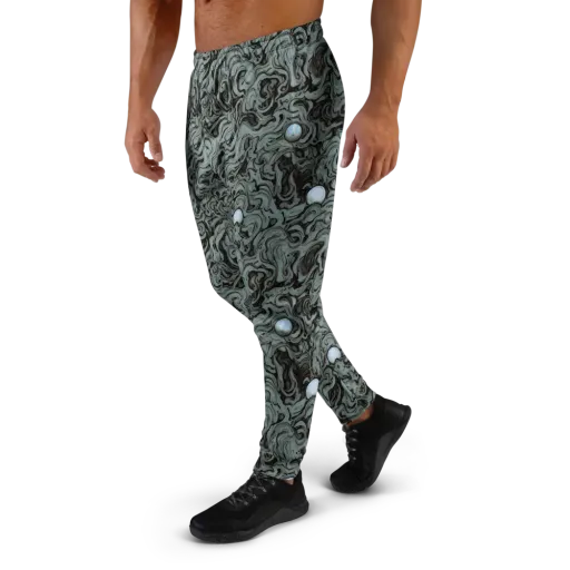 Caruso Swirl on a Men's Joggers