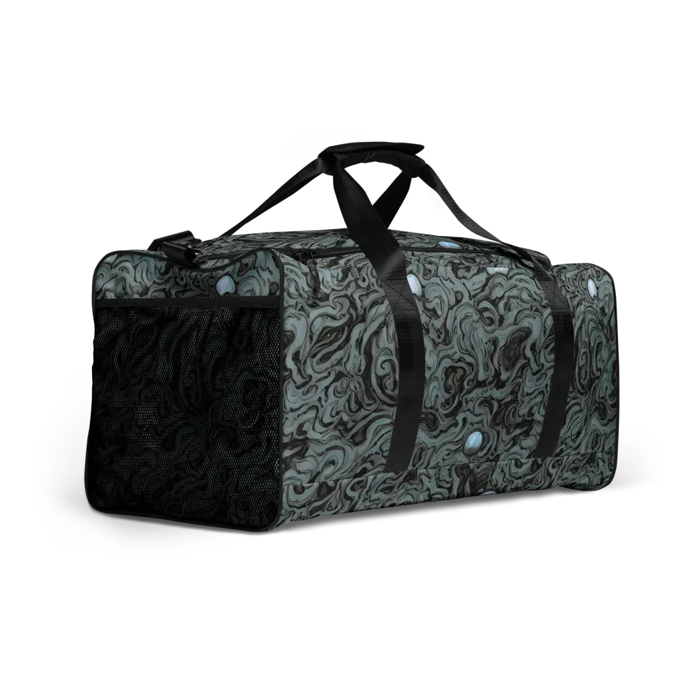 Caruso Swirl on Duffle Bag — Right Front