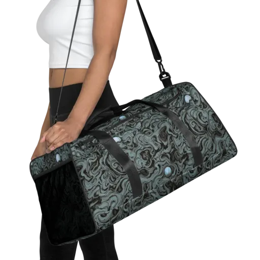 Caruso Swirl on a Duffle Bag