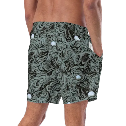 Caruso Swirl on a Swim Trunks