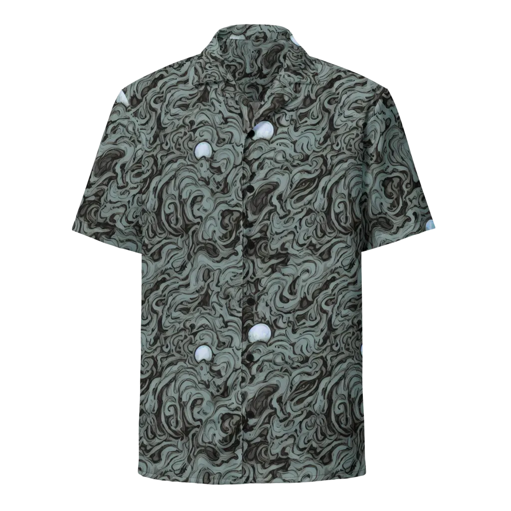 Caruso Swirl on Button Shirt — Front