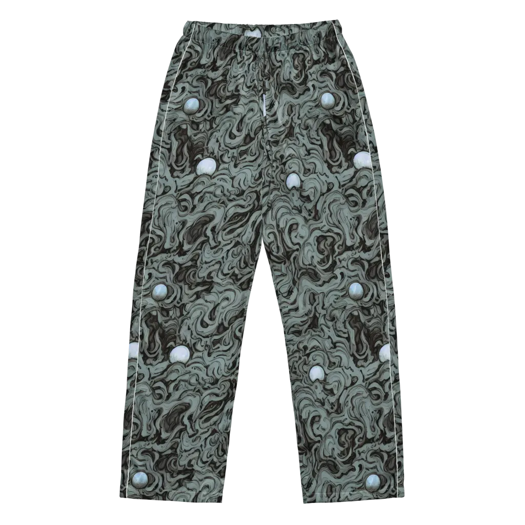Caruso Swirl on Women's Pajama Pants — Front