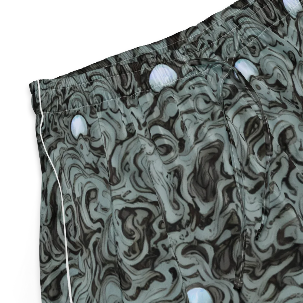Caruso Swirl on Women's Pajama Shorts — Product details