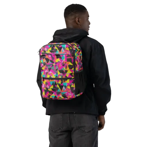 Afterparty Geometry on a Utility Backpack