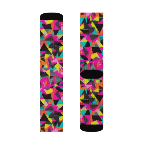 Afterparty Geometry on a Socks