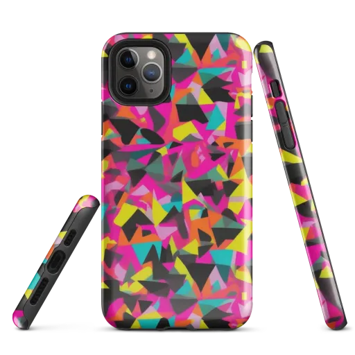 Afterparty Geometry on a Tough Case for iPhone®