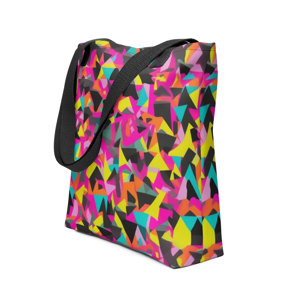 Afterparty Geometry on Tote Bag — Front