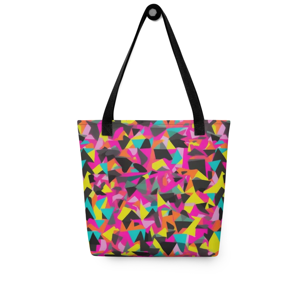 Afterparty Geometry on Tote Bag — Front