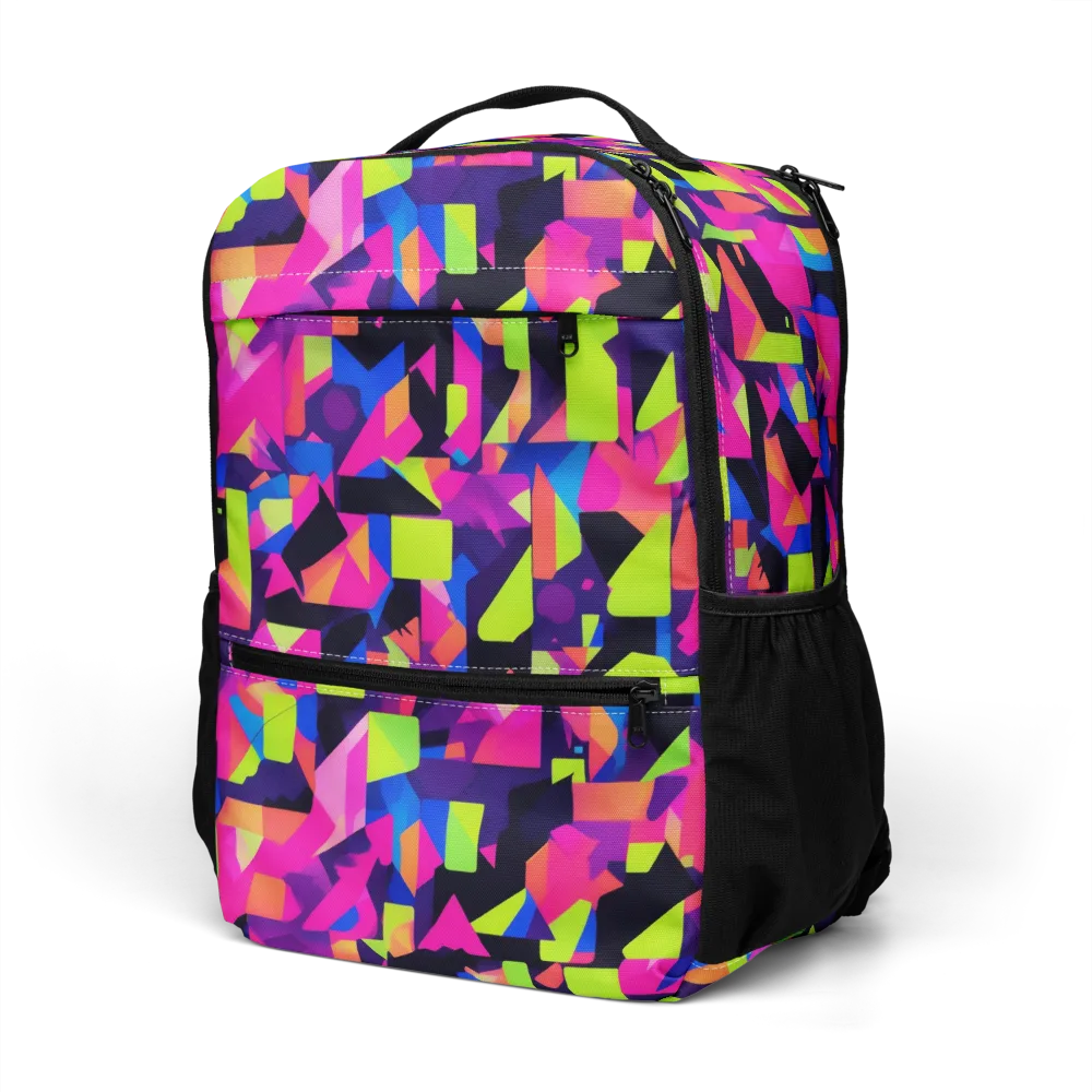 Synthetic Summer on Utility Backpack — Left Front