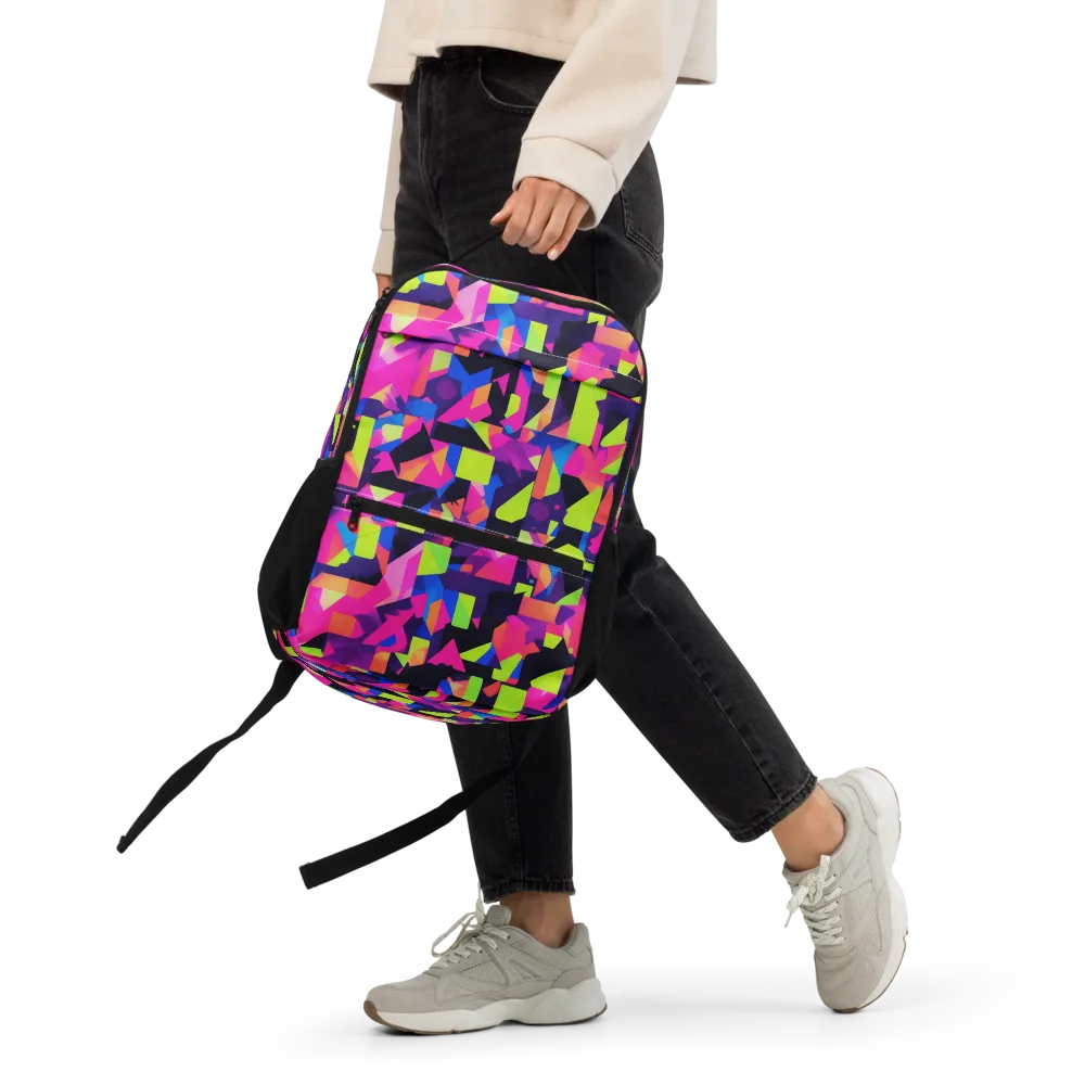 Synthetic Summer on Utility Backpack — Front
