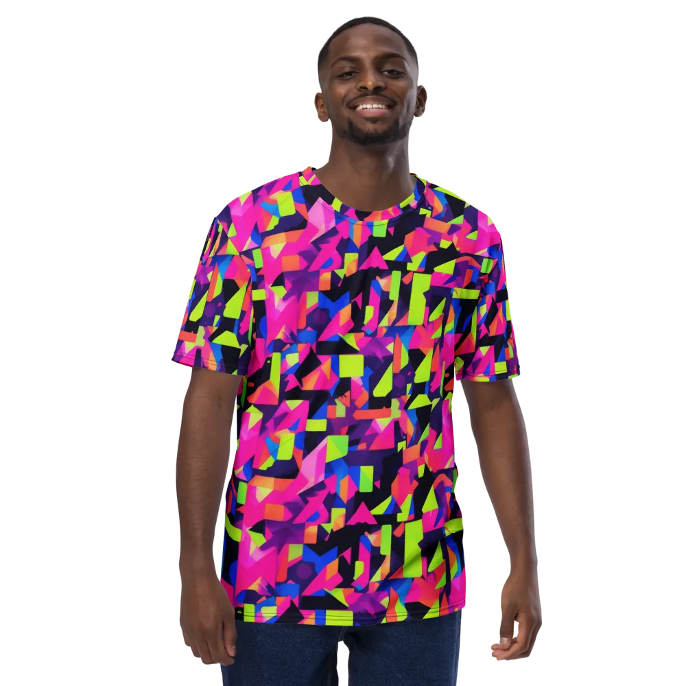 Synthetic Summer on Men's Crew Neck T-Shirt — Front