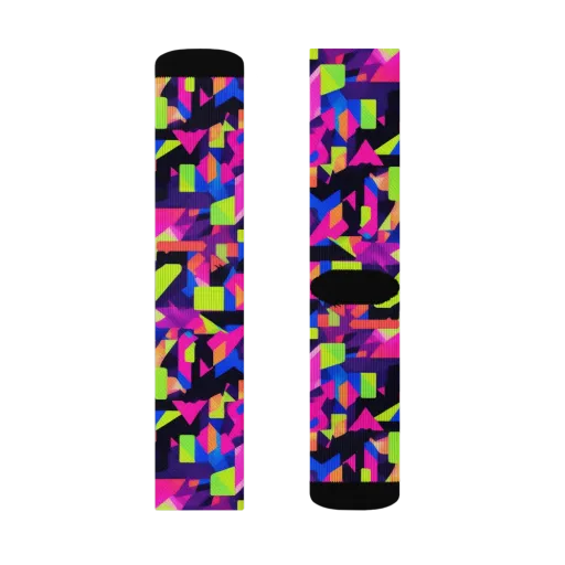 Synthetic Summer on a Socks