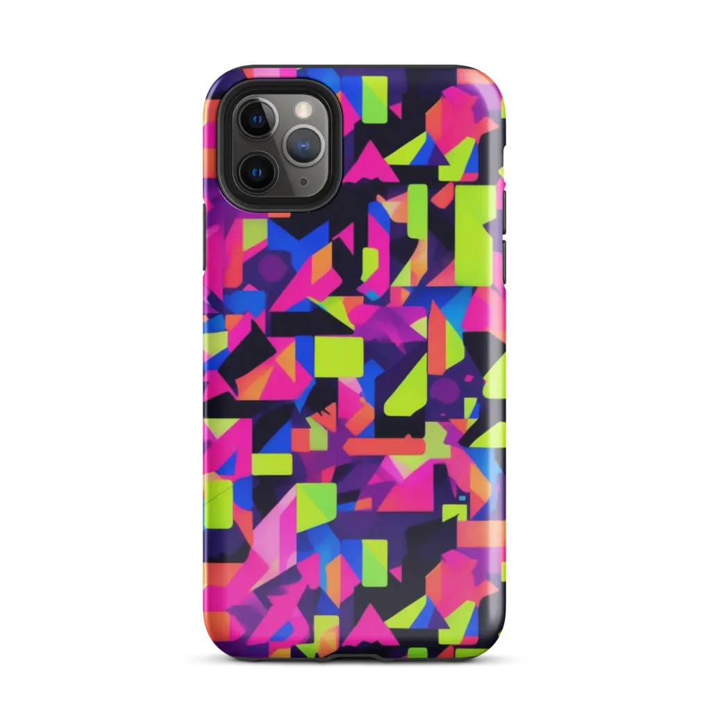 Synthetic Summer on Tough Case for iPhone® — Front