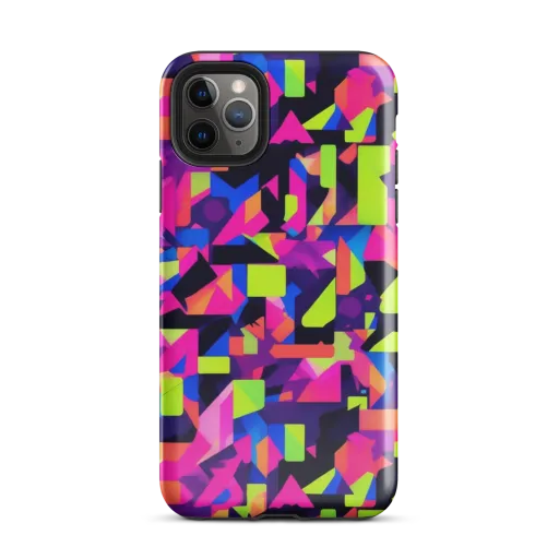 Synthetic Summer on a Tough Case for iPhone®