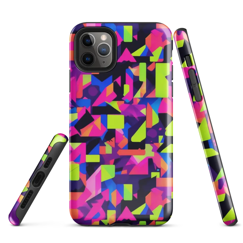 Synthetic Summer on Tough Case for iPhone® — Front