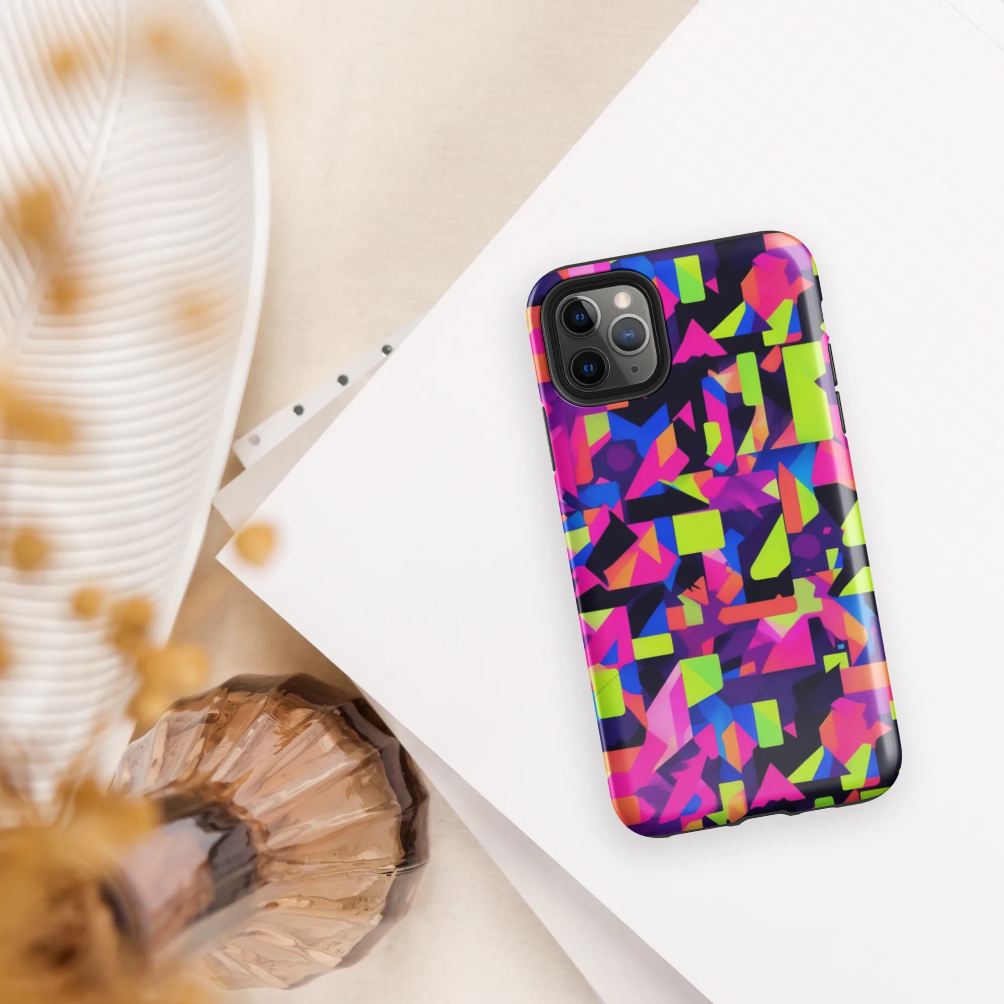 Synthetic Summer on Tough Case for iPhone® — Front