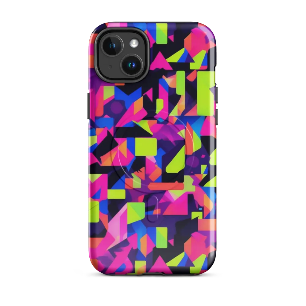 Synthetic Summer on MagSafe Tough Case for iPhone® — Front