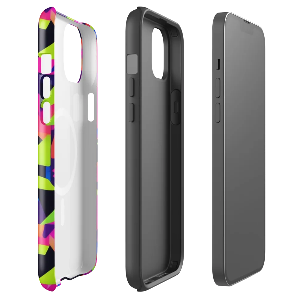 Synthetic Summer on MagSafe Tough Case for iPhone® — Front