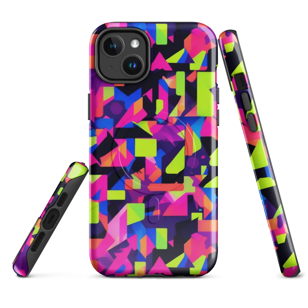 Synthetic Summer on MagSafe Tough Case for iPhone® — Front