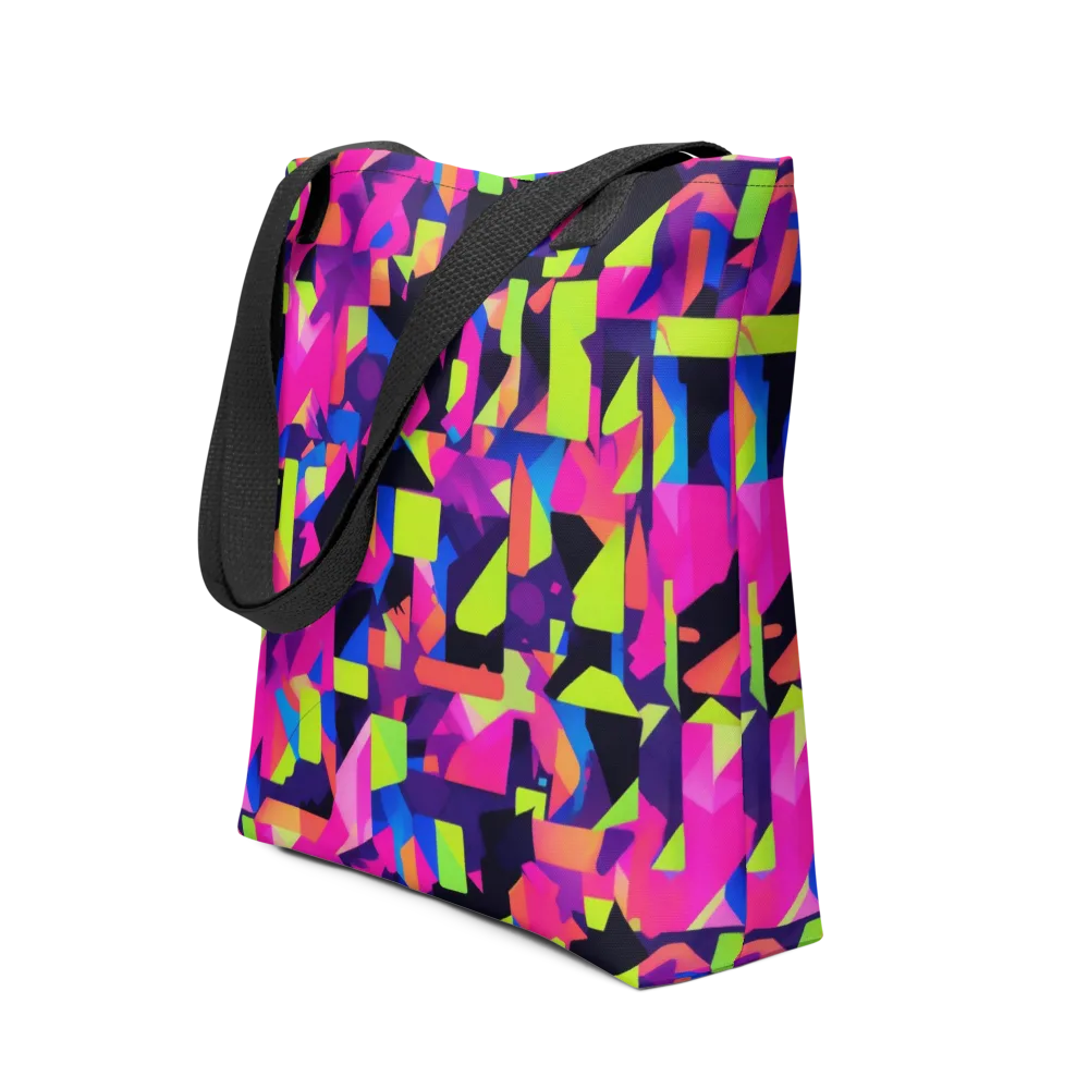 Synthetic Summer on Tote Bag — Front