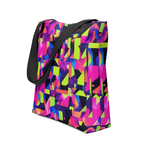 Synthetic Summer on a Tote Bag