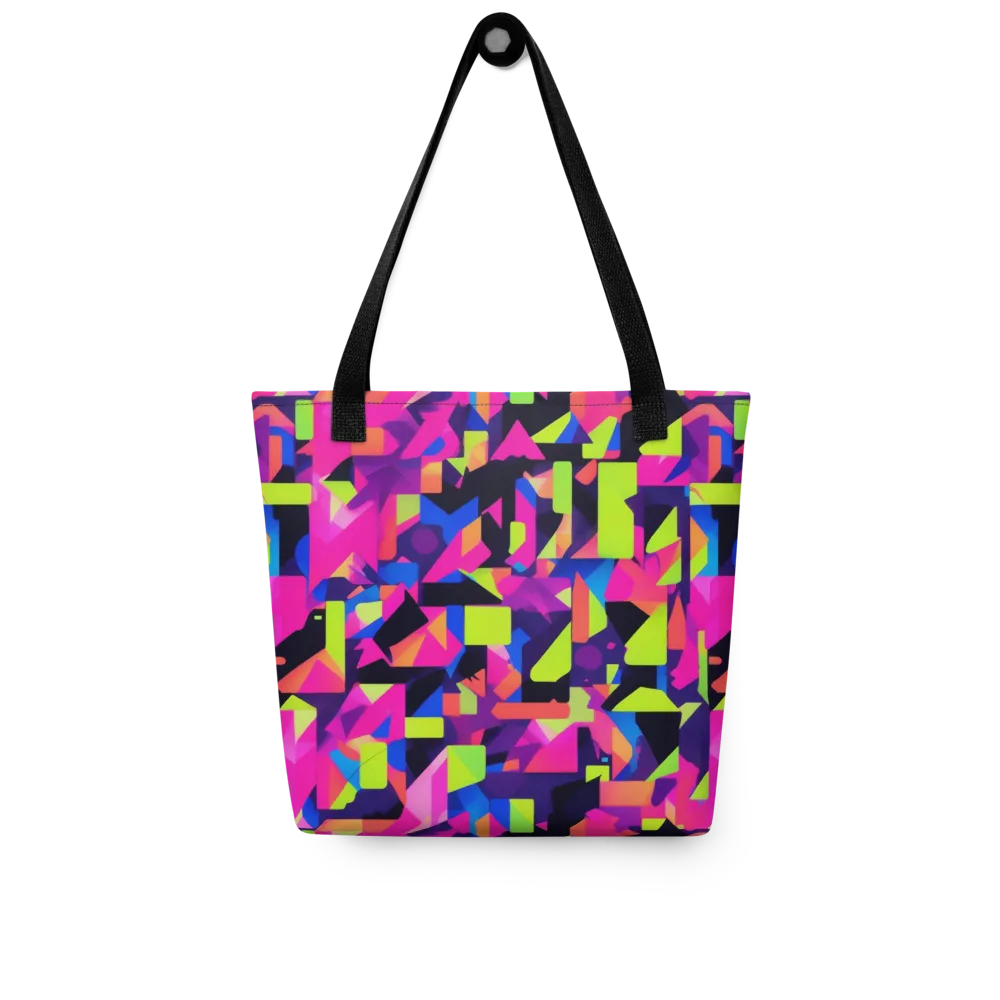 Synthetic Summer on Tote Bag — Front
